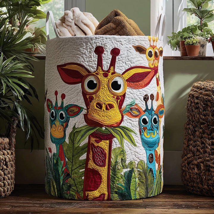 Catch Me If You Can / Quilted Basket