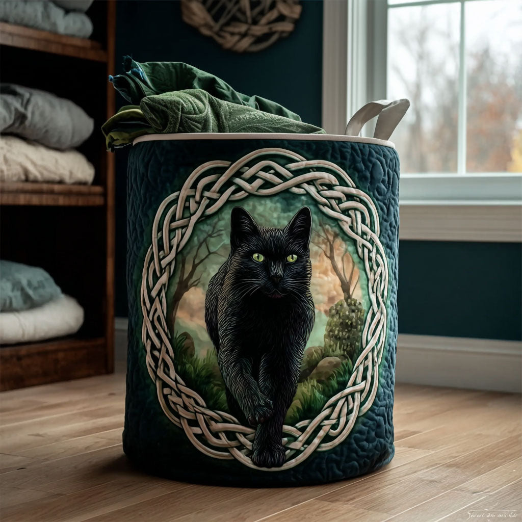 Celtic Style / Quilted Basket