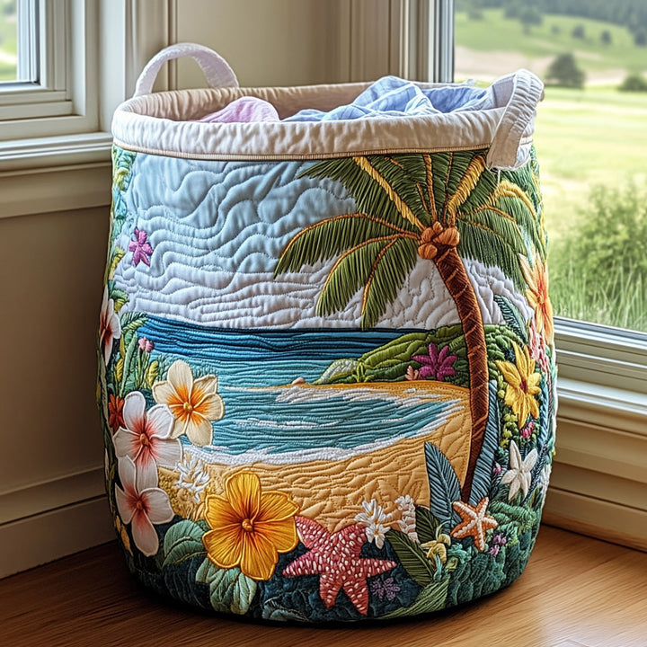 Coastal Charm Quilted Basket │ B1G1