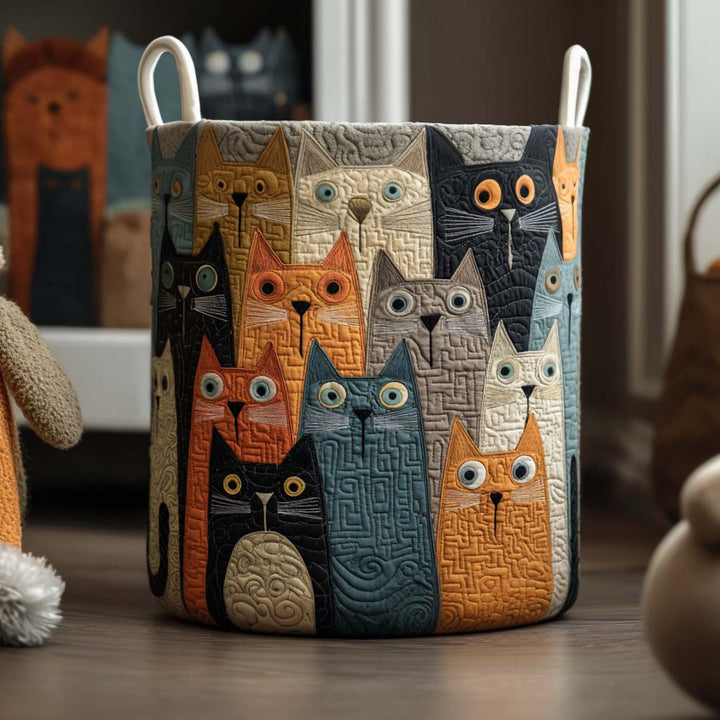 Colorful Spirit Quilted Basket │ B1G1