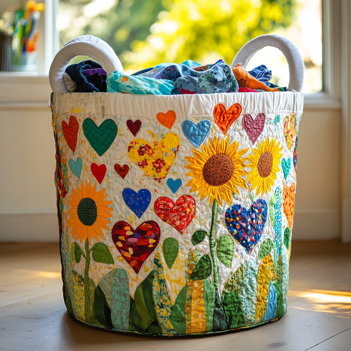 Country Charm // Quilted Basket
