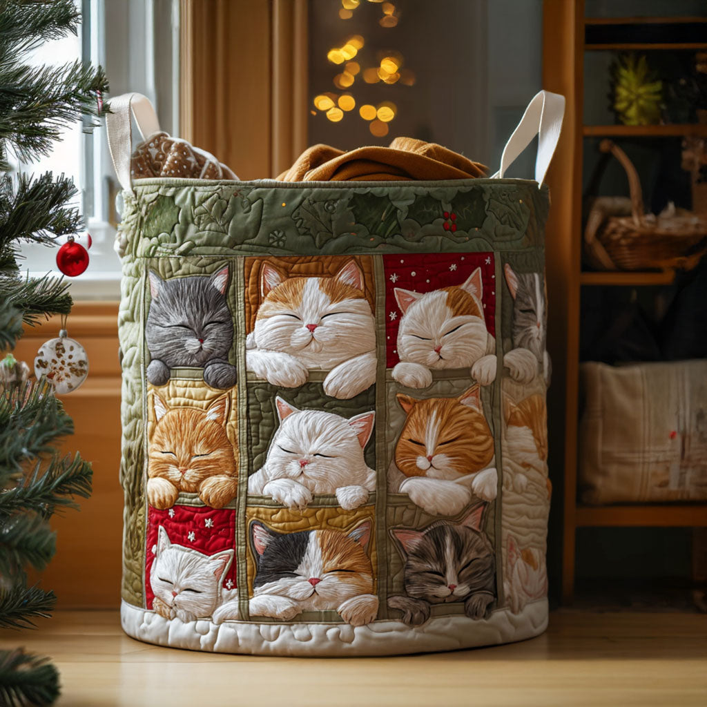 Cozy Cocoon II / Quilted Basket