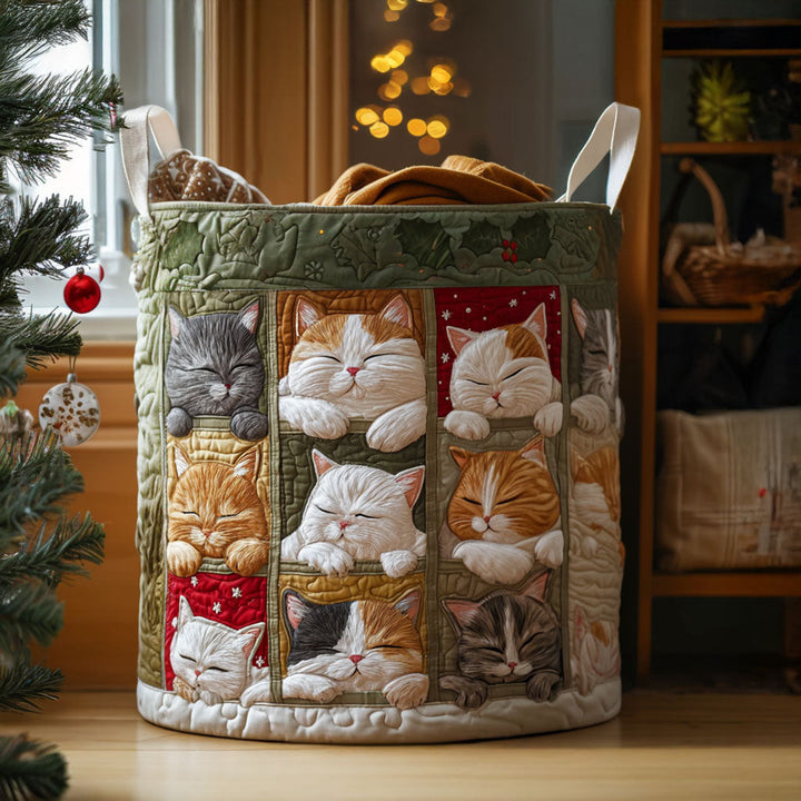 Cozy Cocoon II / Quilted Basket