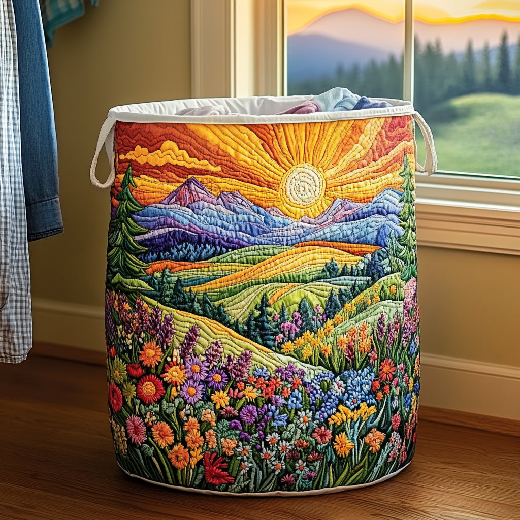 Dawn's Path Quilted Basket │ B1G1
