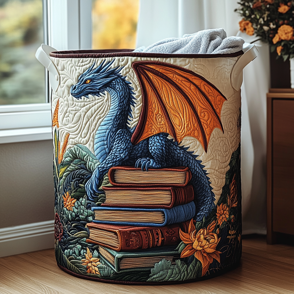 Dragon Valley / Quilted Basket