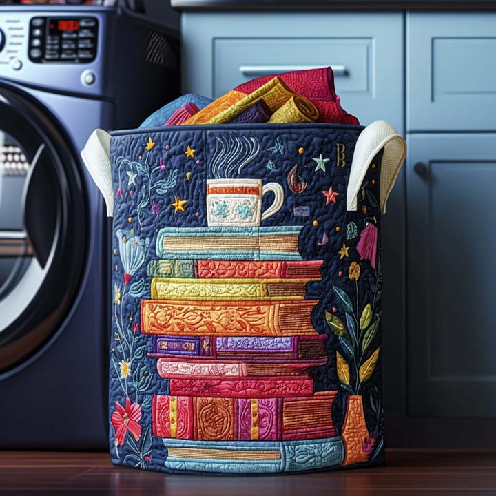 Dreamy Pages / Quilted Basket