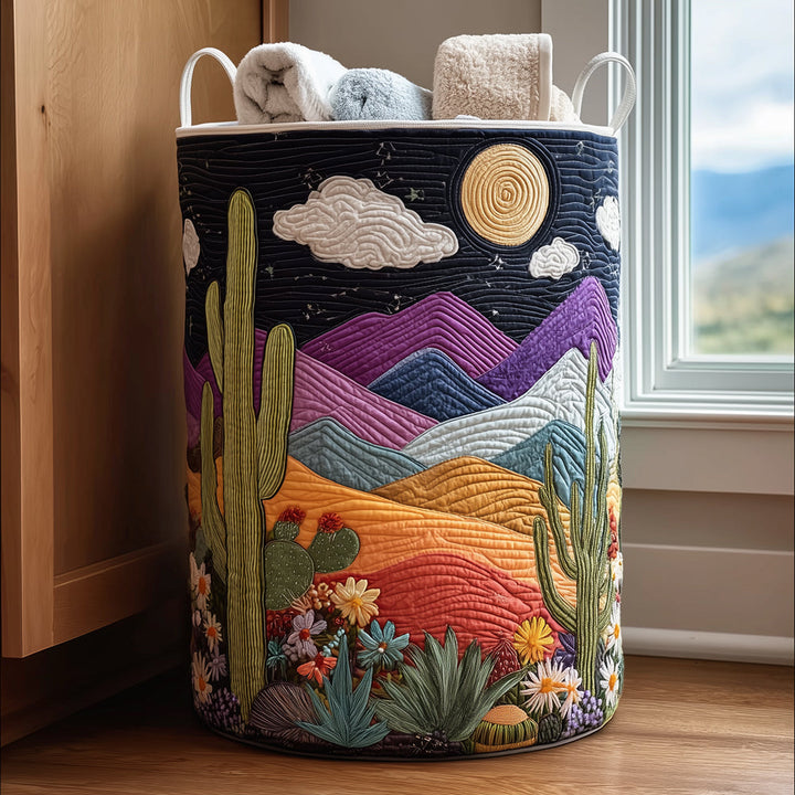 Dunes by Moonlight / Quilted Basket
