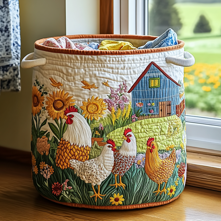 Farmhouse Quilted Basket │ B1G1