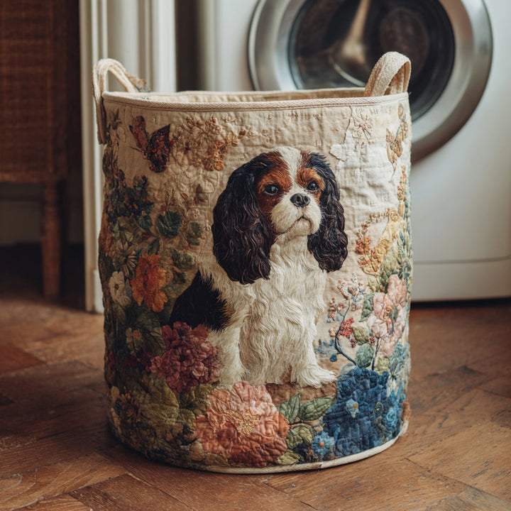 Floral Rider Quilted Basket │ B1G1