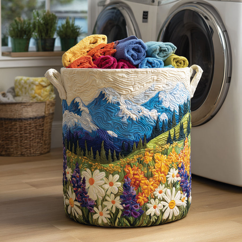 Flower Valley / Quilted Basket