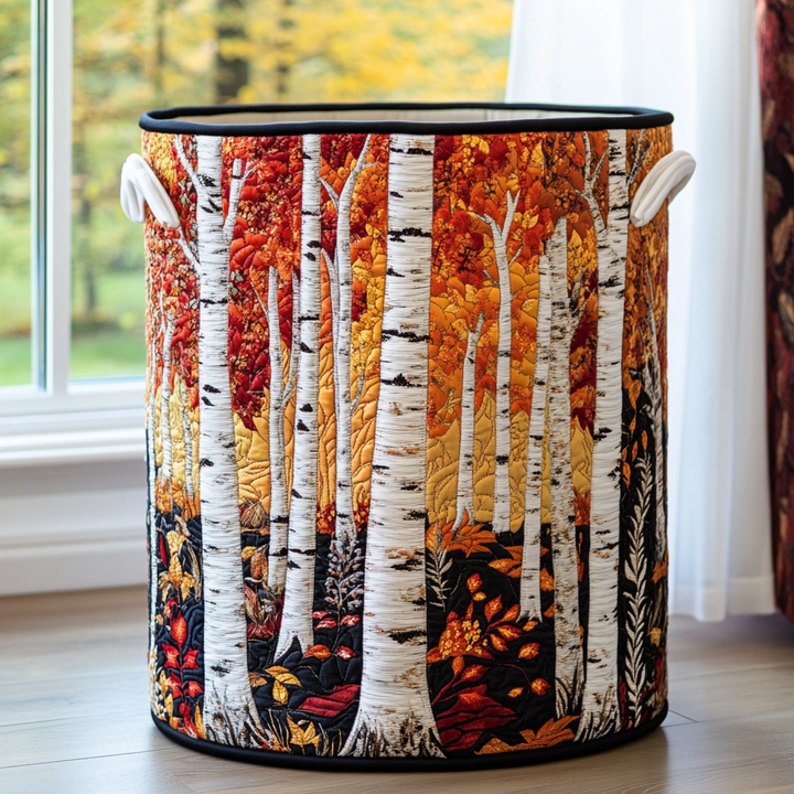 Forest // Quilted Basket
