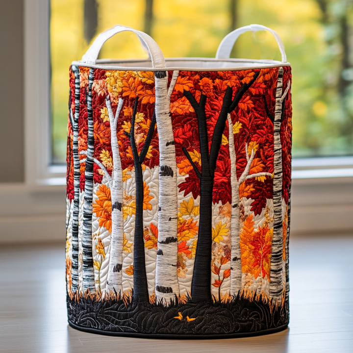 Forest // Quilted Basket