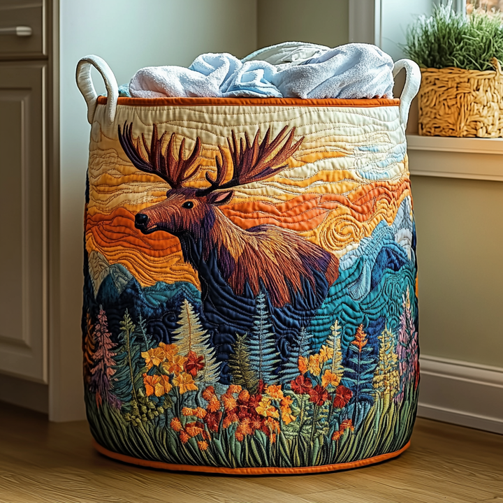 Forest // Quilted Basket