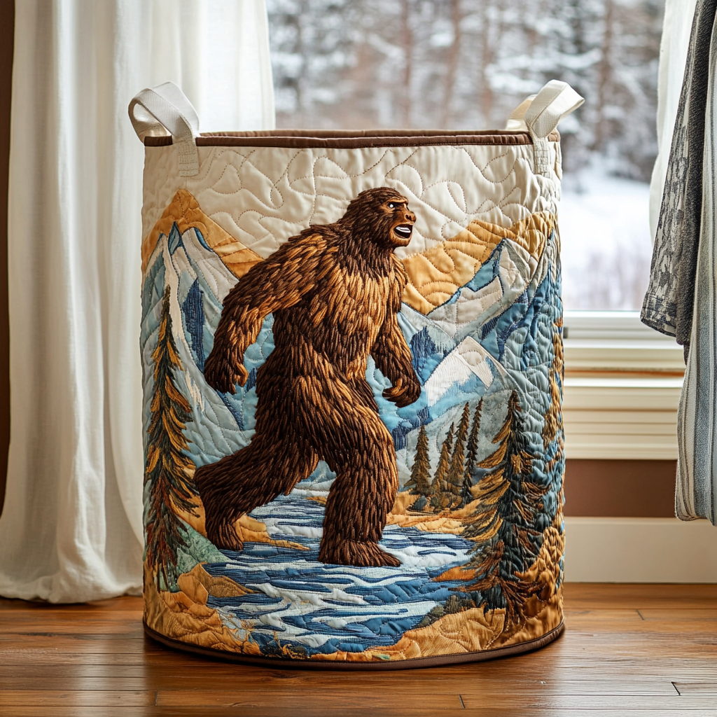 Forest // Quilted Basket