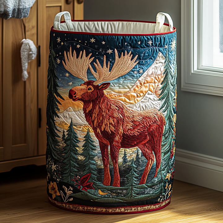 Forest // Quilted Basket
