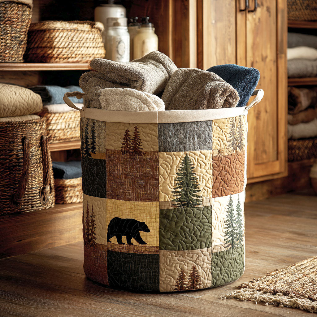 Forest Corner // Quilted Basket