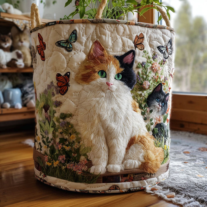 Garden Muse Quilted Basket │ B1G1