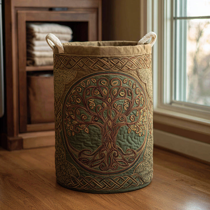 Golden Roots / Quilted Basket