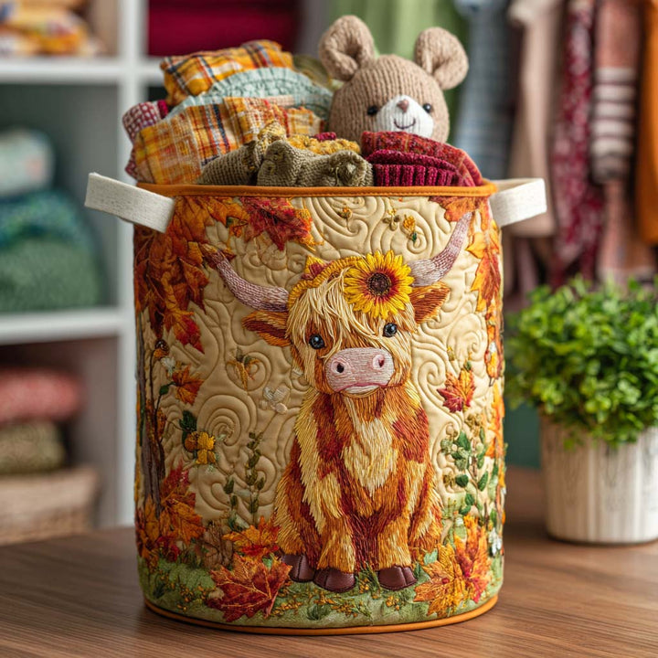 Highland Meadow Quilted Basket │ B1G1