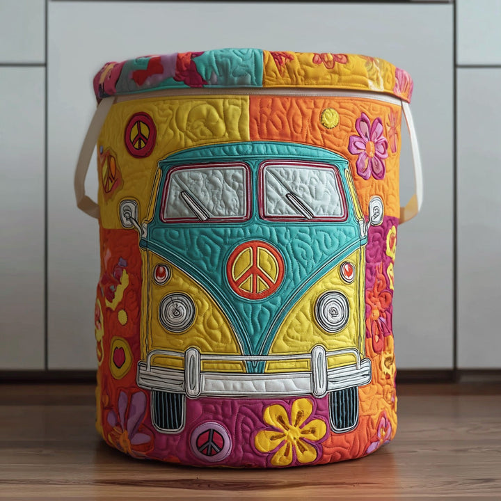 Hippie Style / Quilted Basket