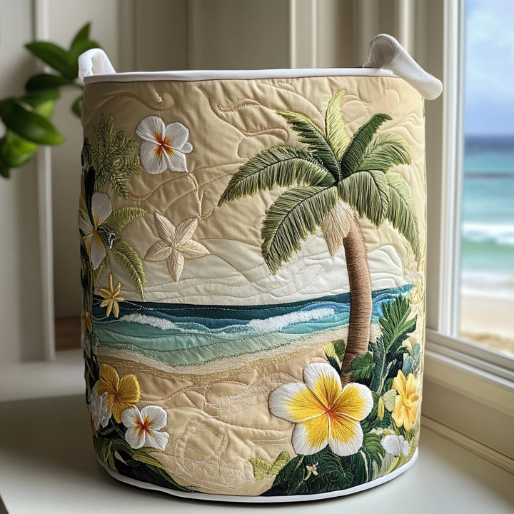 Island Shine / Quilted Basket