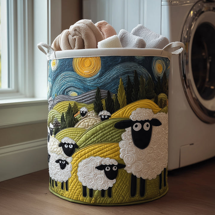 Lamb Meadow // Quilted Basket