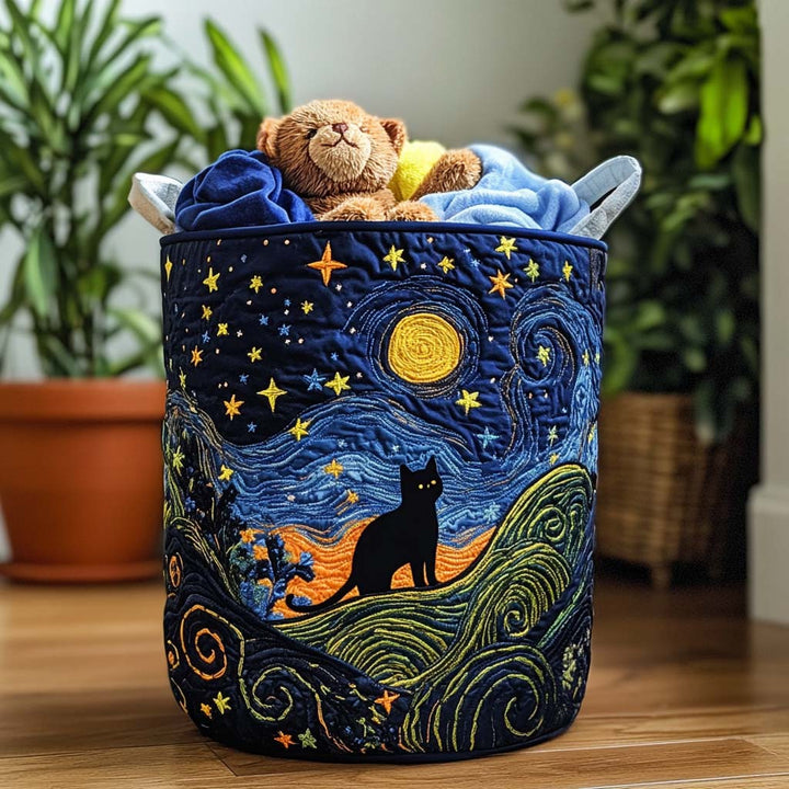 Lazy Whiskers Quilted Basket │ B1G1