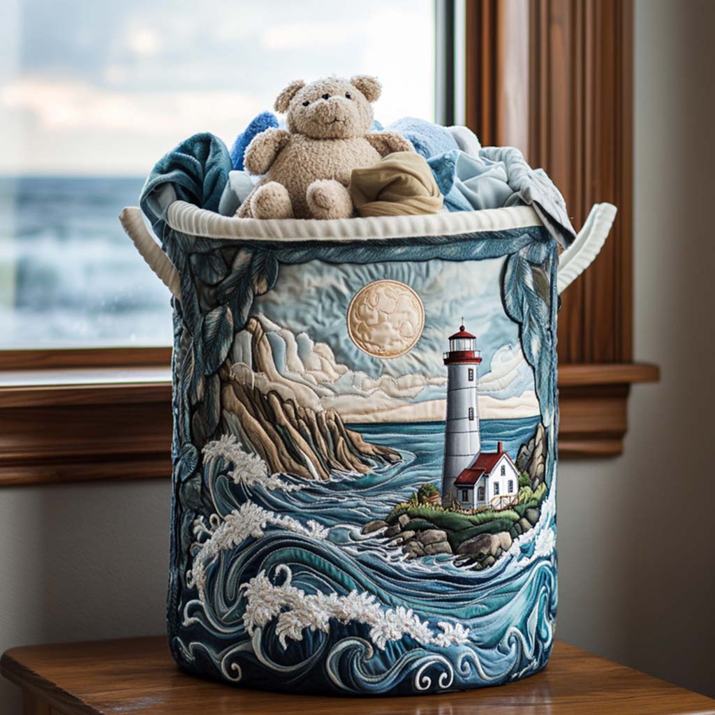 Lighthouse Bay // Quilted Basket