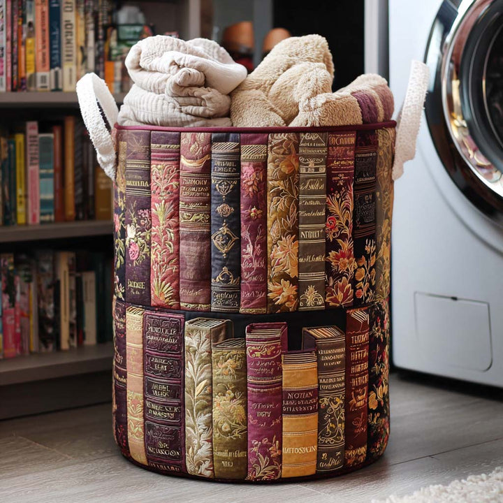 Literary Spirit / Quilted Basket
