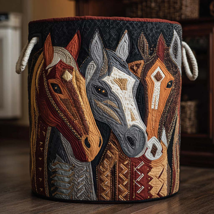 Mountain Hike / Quilted Basket