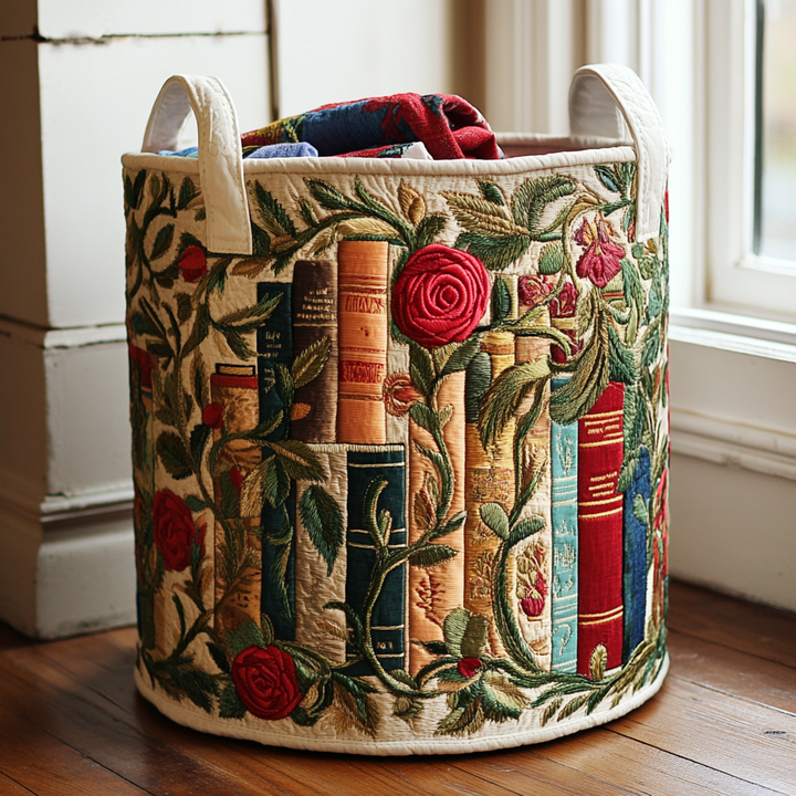 Natural // Quilted Basket