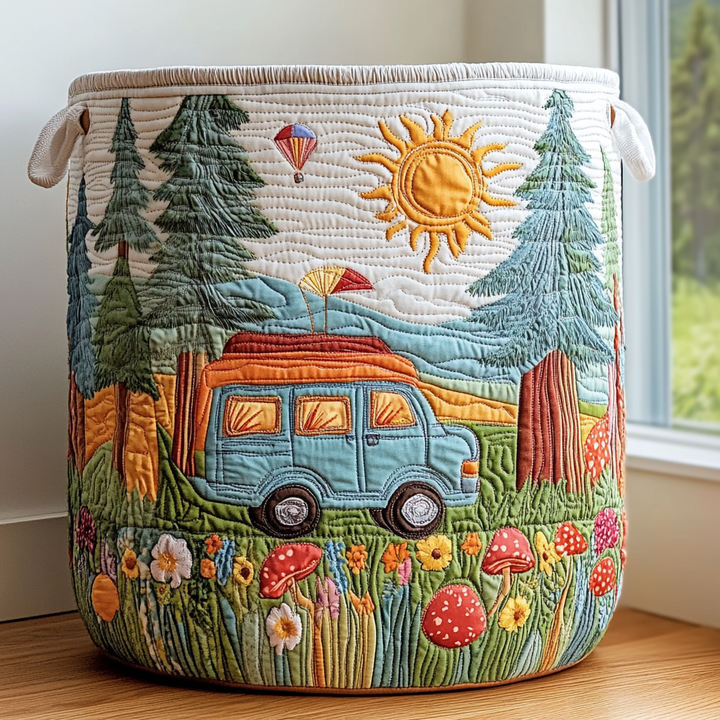 Peaceful Journey / Quilted Basket