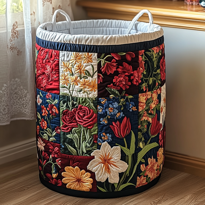 Petals / Quilted Basket