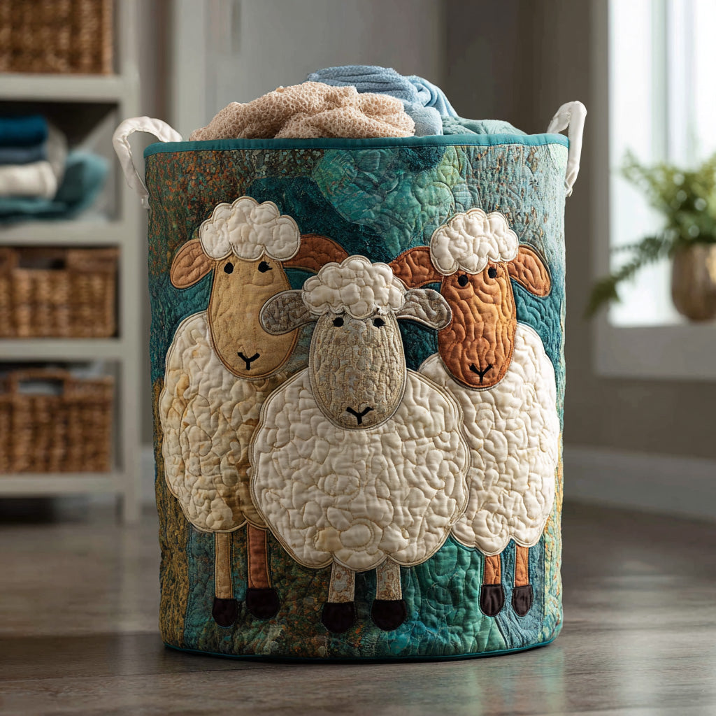 Plush Parade Quilted Basket │ B1G1