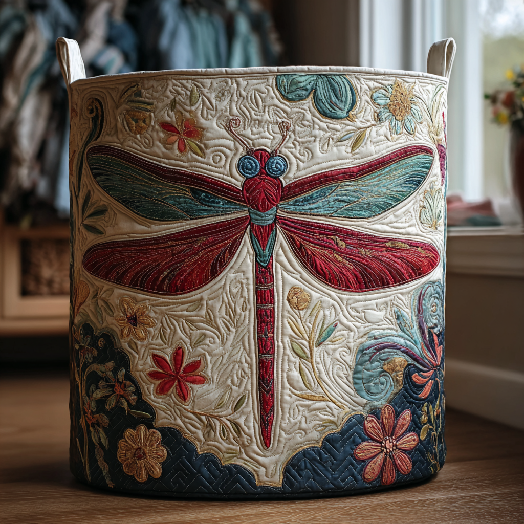 Pure Dragonfly Quilted Basket │ B1G1