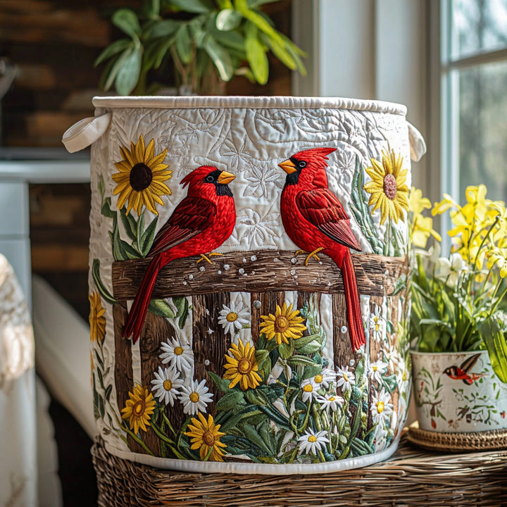 Red Branch // Quilted Basket