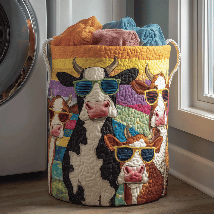 Relaxed Mind // Quilted Basket