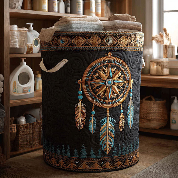 Sacred Dreams // Quilted Basket