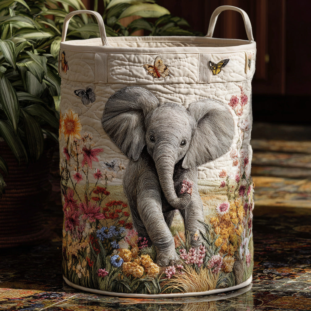 Safari Dream / Quilted Basket