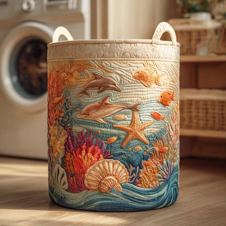 Sea Breeze / Quilted Basket
