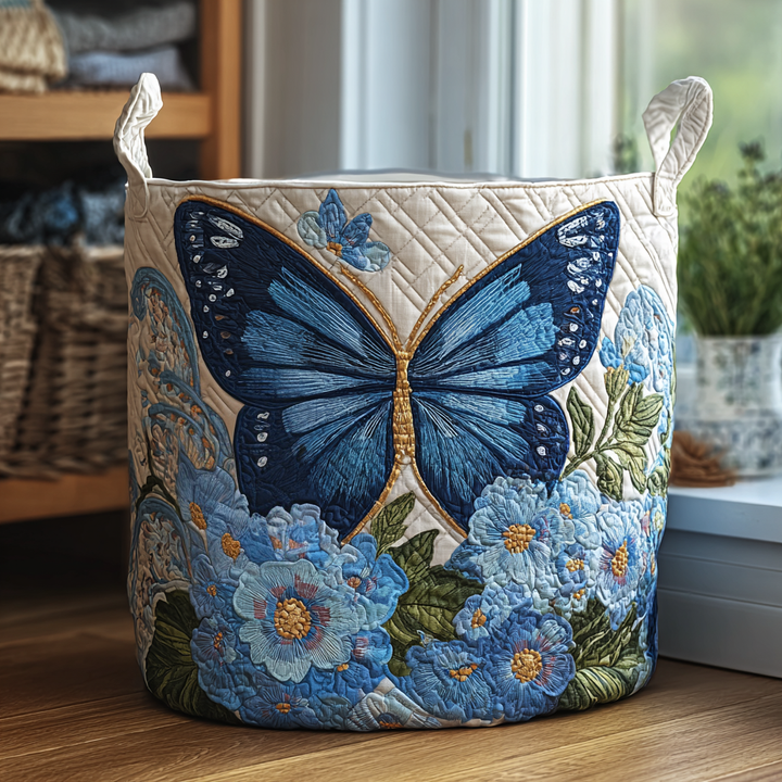 Serene Charm // Quilted Basket