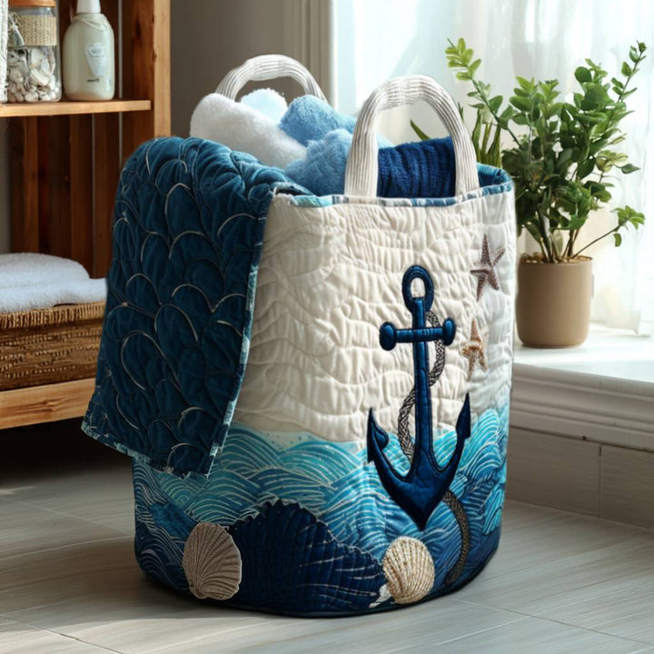 Set Sail // Quilted Basket