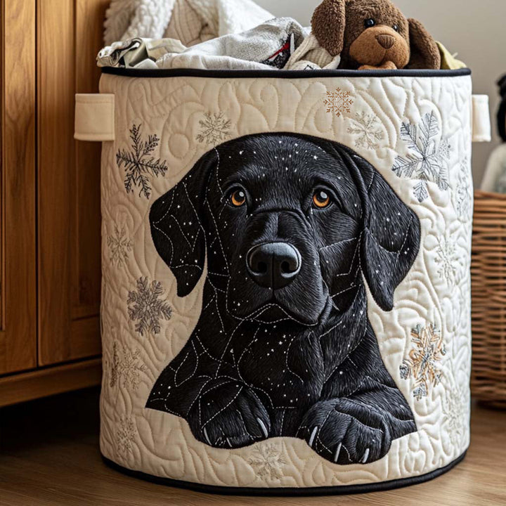 Snow Friends Quilted Basket │ B1G1
