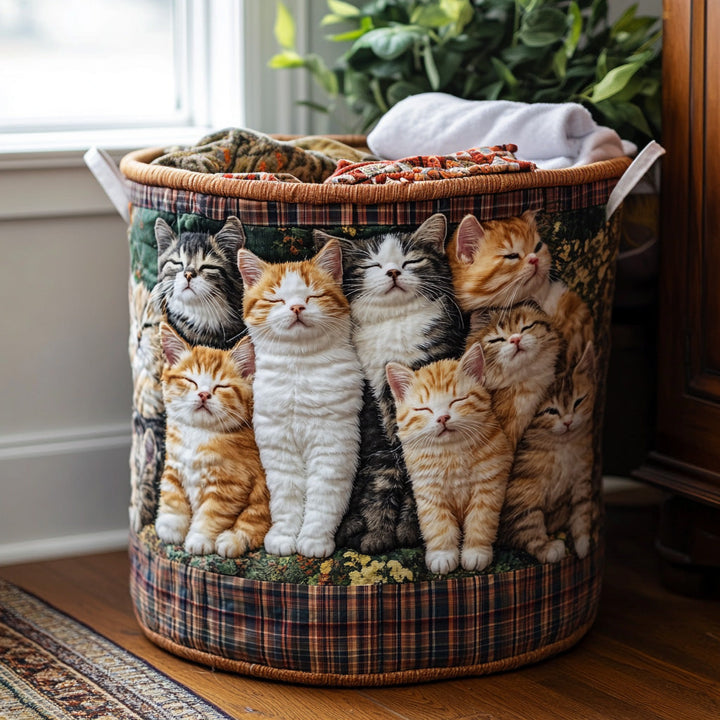 Soft Cocoon // Quilted Basket
