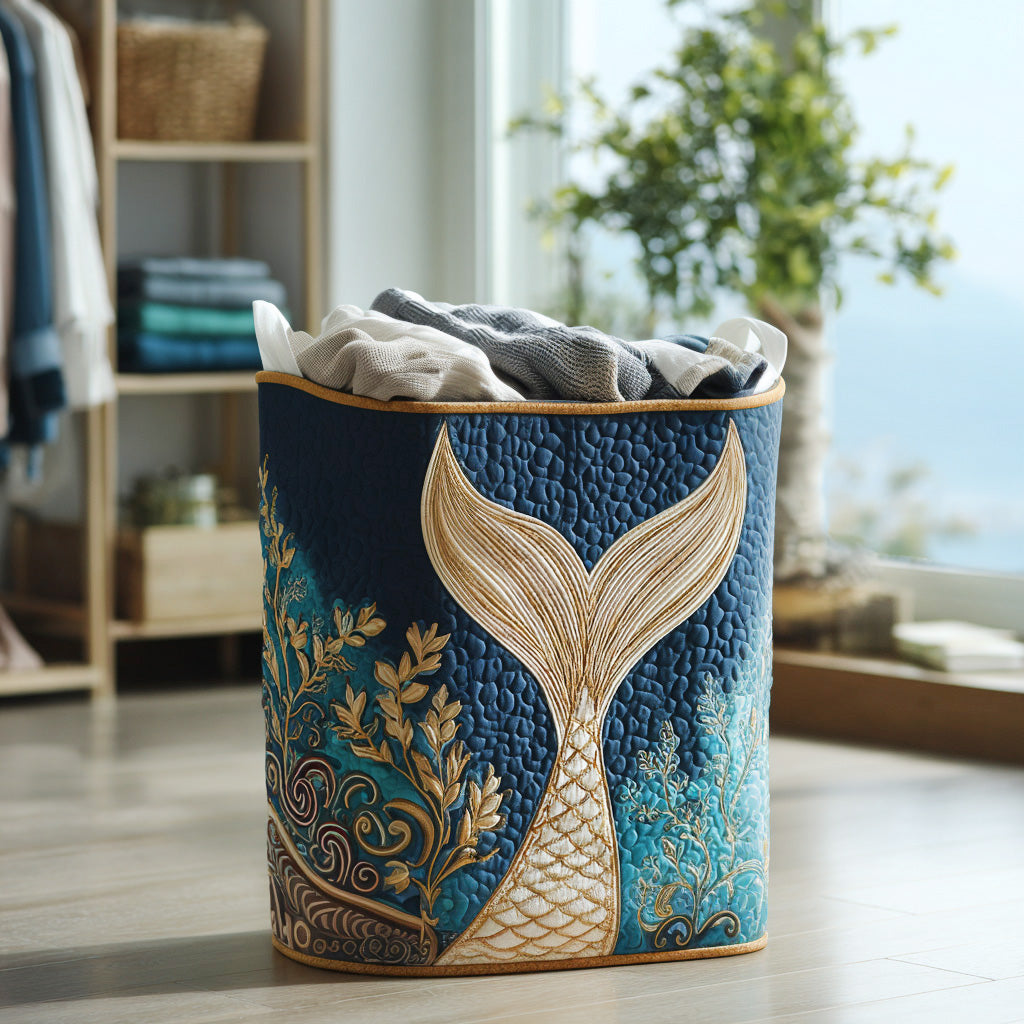 Sparkling Tides / Quilted Basket