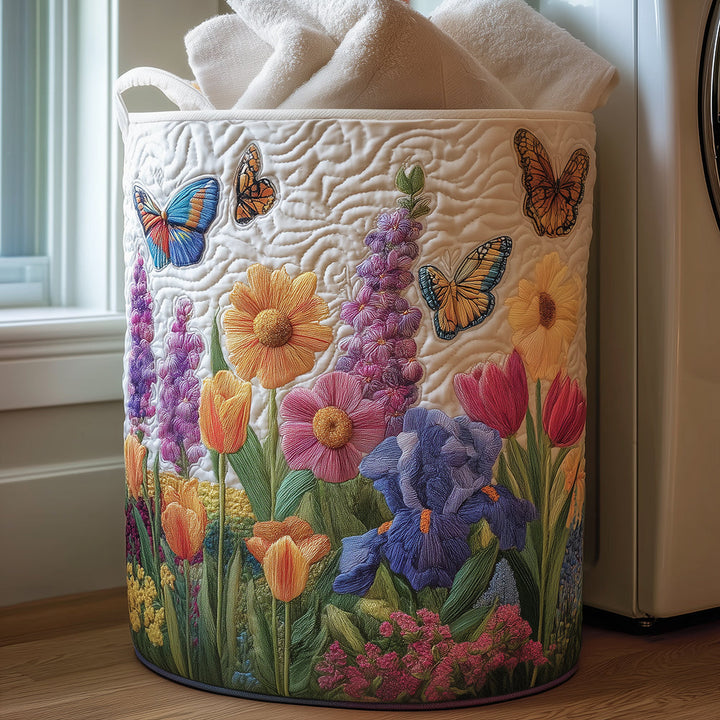 Spring Flower Quilted Basket │ B1G1