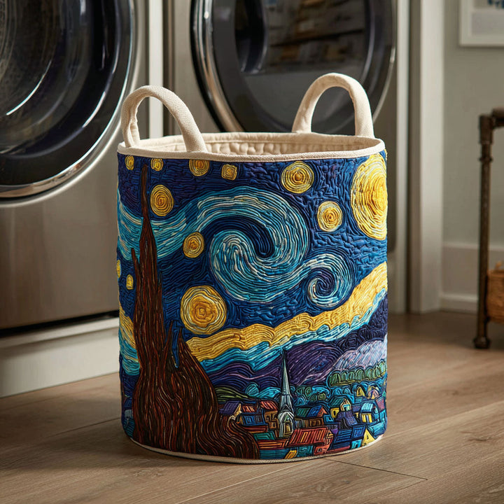 Star Pattern // Quilted Basket