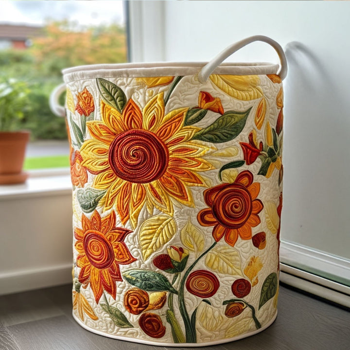 Sun Cushions // Quilted Basket
