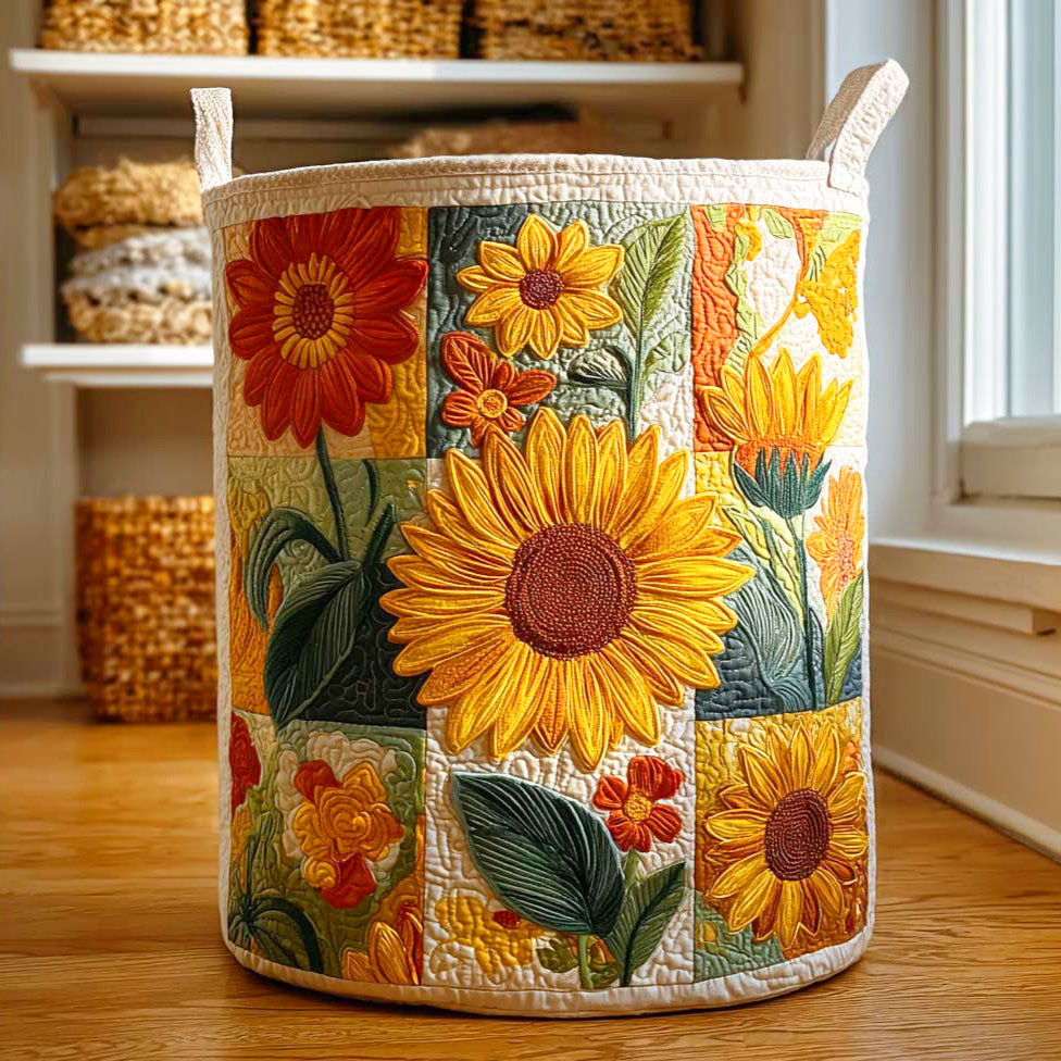 Sunflower II Quilted Basket │ B1G1