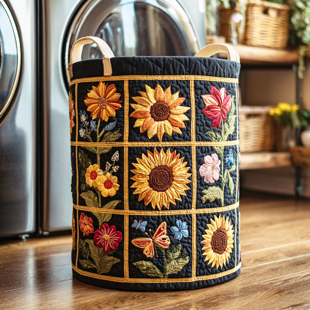 Sunflower II Quilted Basket │ B1G1
